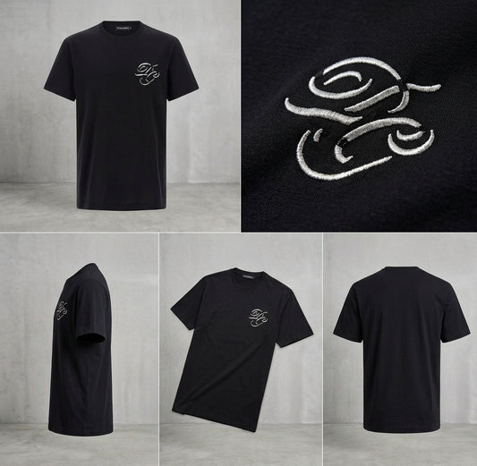 Dolce & Gabbana Dream Embroidered Logo T-Shirt