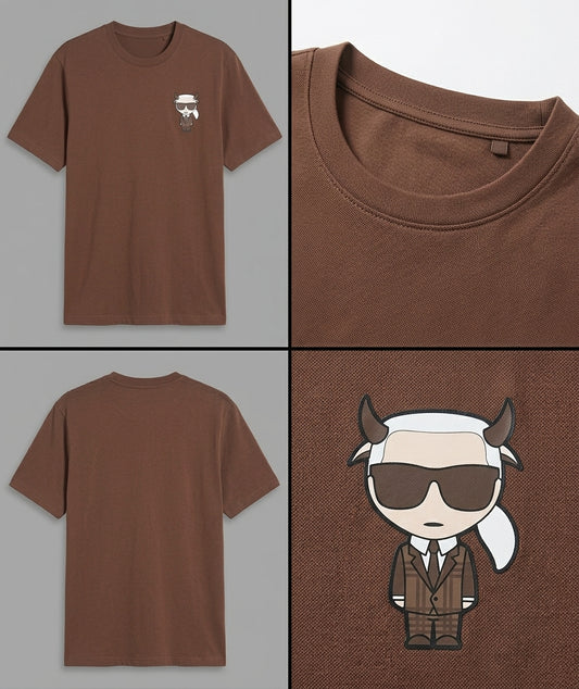 Karl Lagerfeld Horoscope Special Edition Graphic Print T-shirt