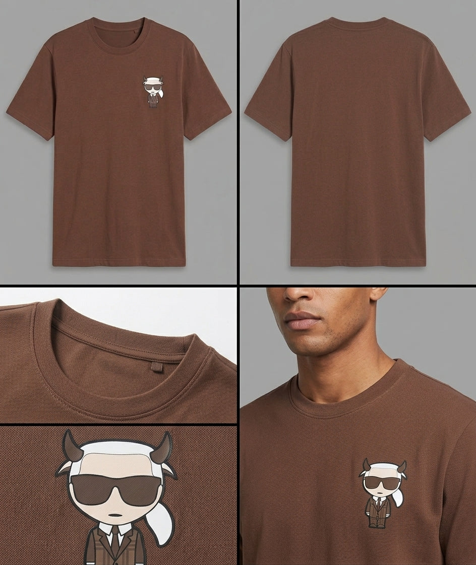 Karl Lagerfeld Horoscope Special Edition Graphic Print T-shirt