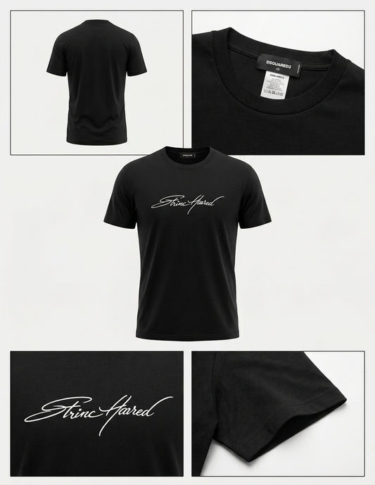 Emporio Armani Signature Embroidery T-Shirt