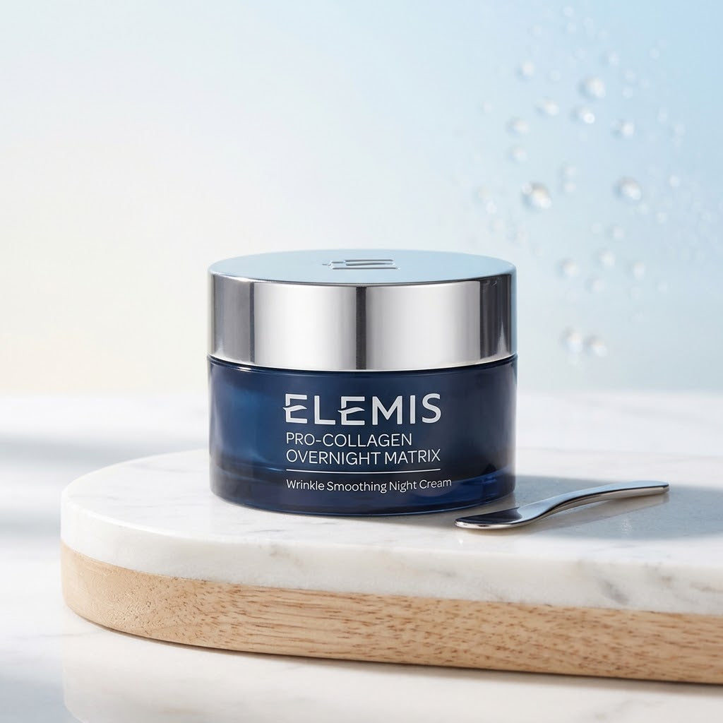 ELEMIS Pro-Collagen Overnight Matrix Wrinkle Smoothing Night Cream, 50ml / 1.6 fl oz