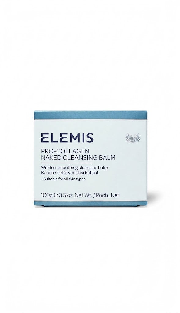 ELEMIS Pro-Collagen Naked Cleansing Balm – Hydrating Facial Cleanser, 100g / 3.5 oz