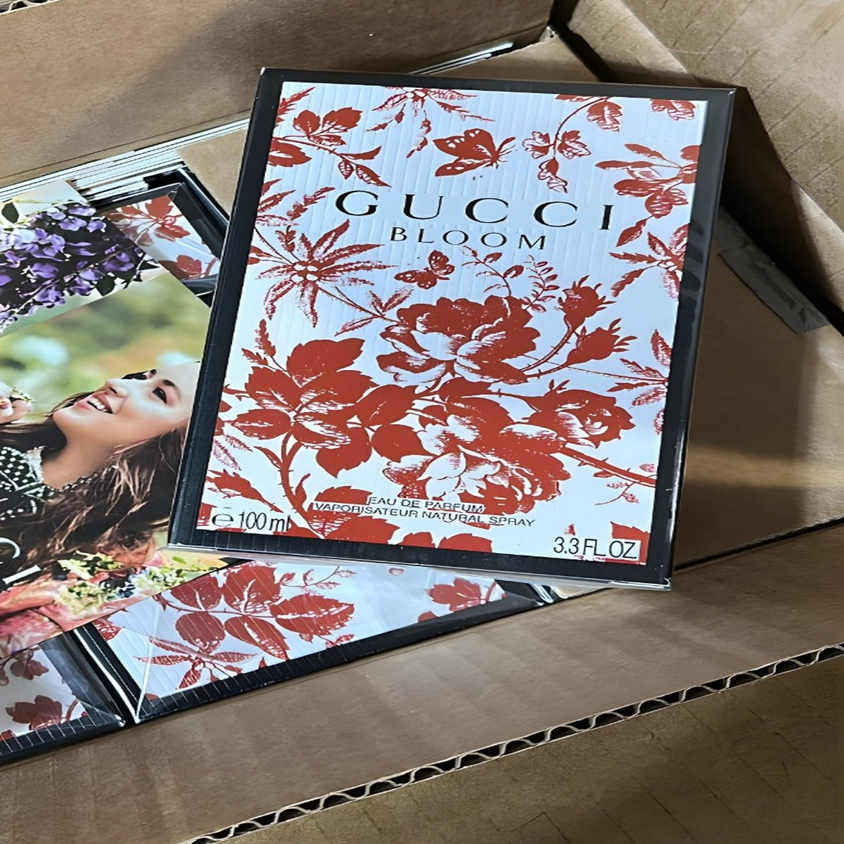 : Gucci Bloom Eau de Parfum 100ml / 3.3 FL OZ Women's Floral Perfume