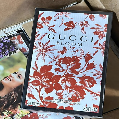 : Gucci Bloom Eau de Parfum 100ml / 3.3 FL OZ Women's Floral Perfume