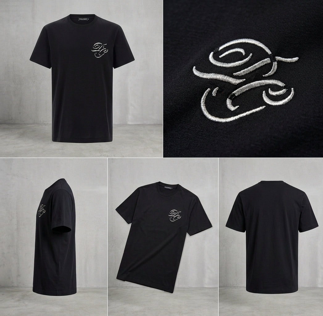 Dolce & Gabbana Dream Embroidered Logo T-Shirt