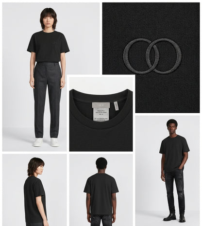 Dior CD Icon Relaxed-Fit T-Shirt