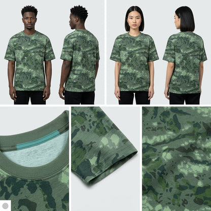 Yeezy Camo Graphic T-Shirt