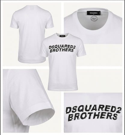 Dsquared2 Brothers Graphic Print T-Shirt