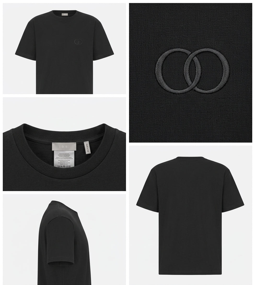 Dior CD Icon Relaxed-Fit T-Shirt