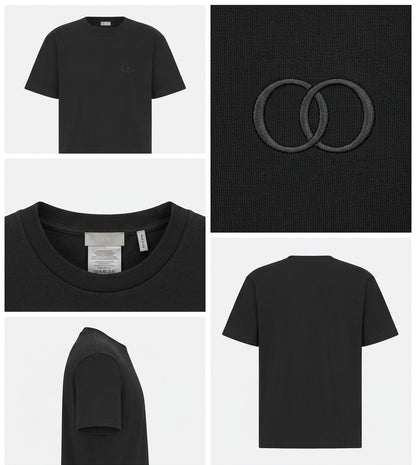 Dior CD Icon Relaxed-Fit T-Shirt