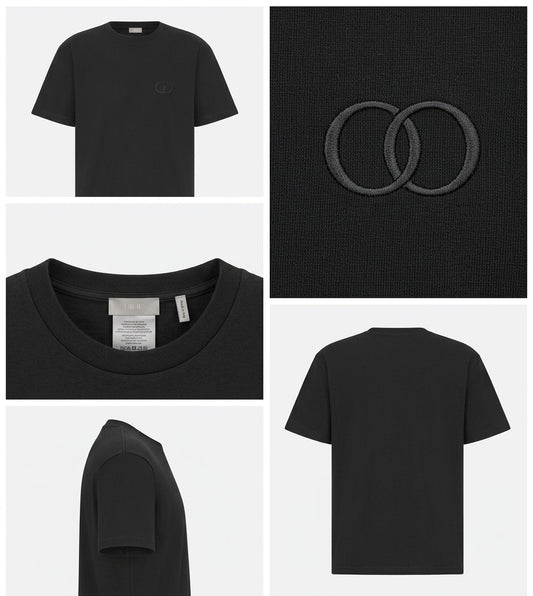 Dior CD Icon Relaxed-Fit T-Shirt