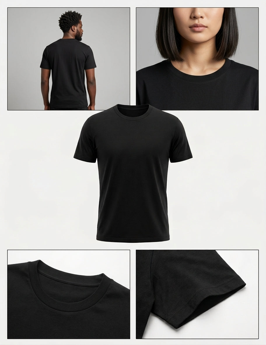 Emporio Armani Signature Embroidery T-Shirt