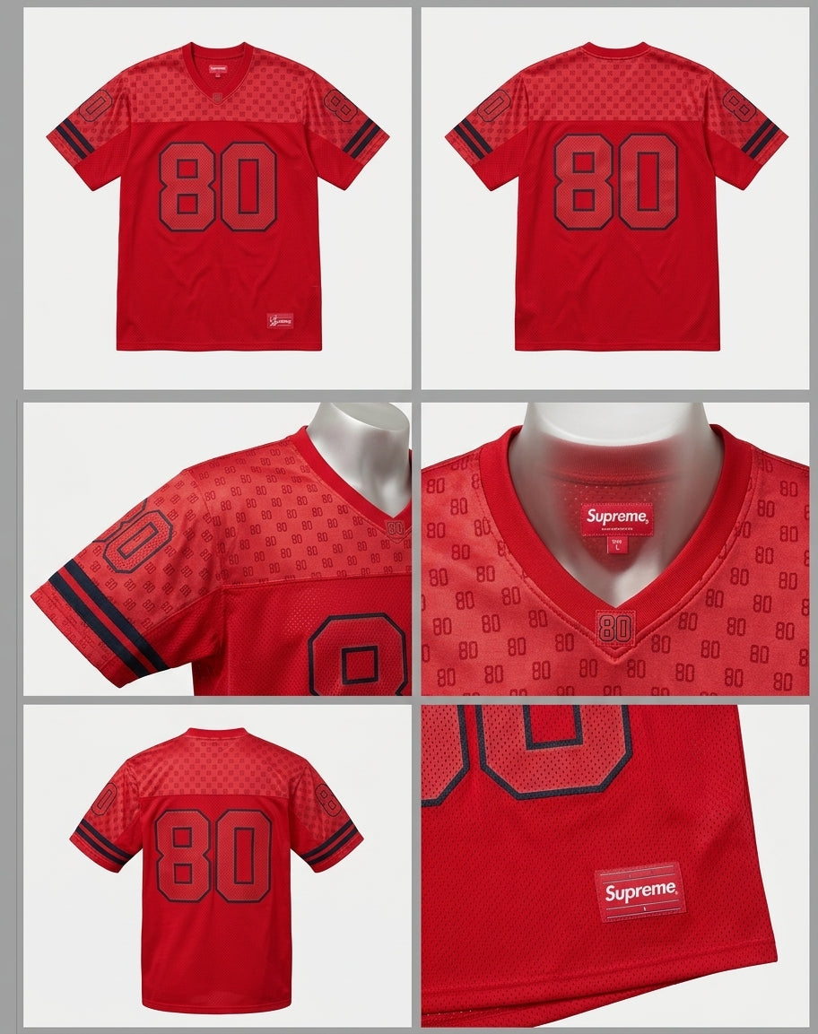 Supreme Monogram Football Jersey