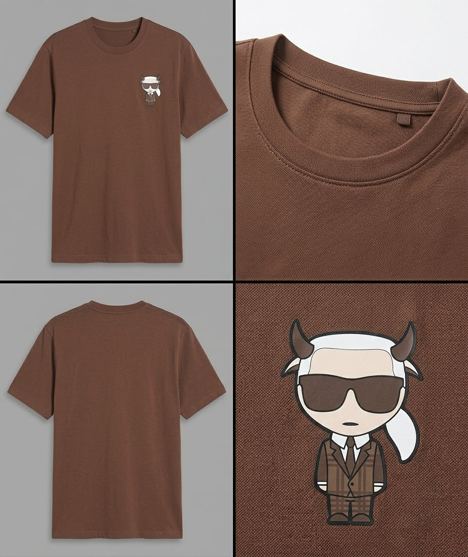 Karl Lagerfeld Horoscope Special Edition Graphic Print T-shirt