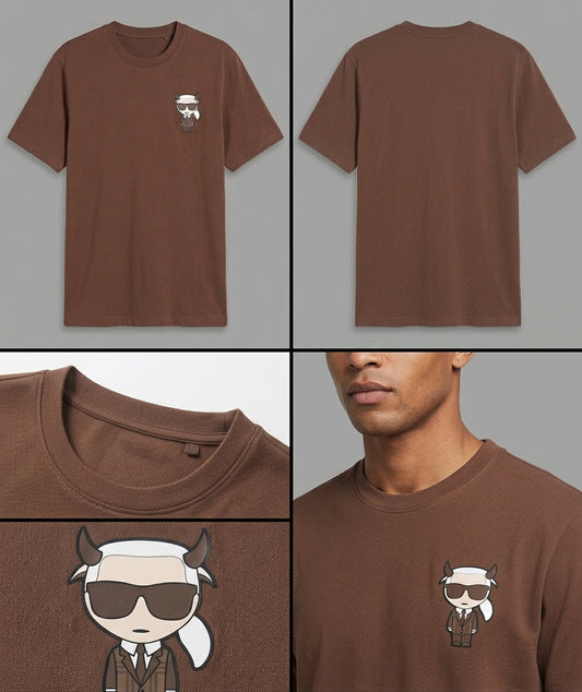 Karl Lagerfeld Horoscope Special Edition Graphic Print T-shirt