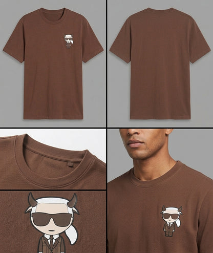 Karl Lagerfeld Horoscope Special Edition Graphic Print T-shirt