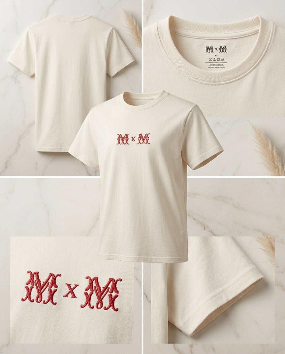 Maison Margiela Men's Logo Print T-Shirt