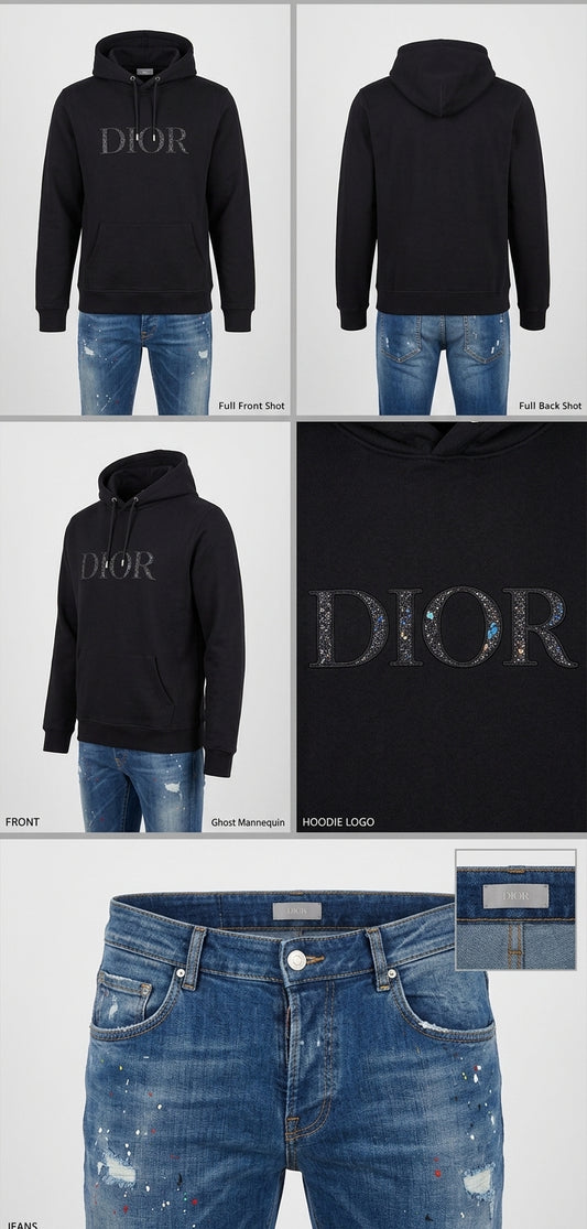 Dior x Peter Doig Galaxy Graphic Hoodie