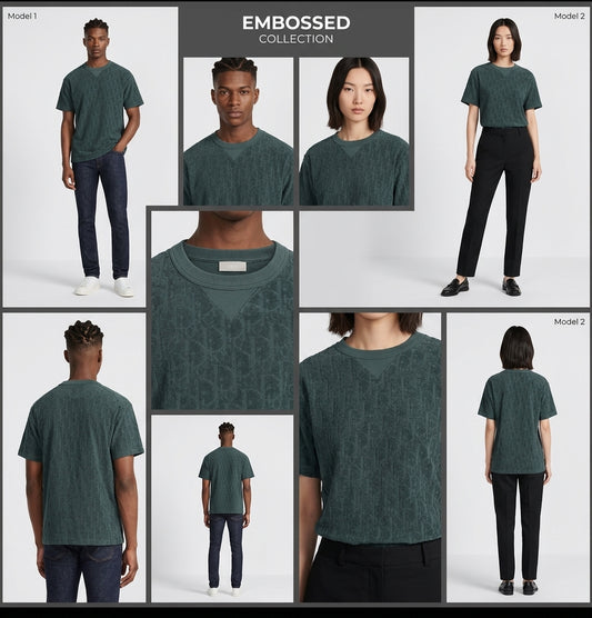 Dior Oblique Relaxed-Fit T-Shirt - Grey
