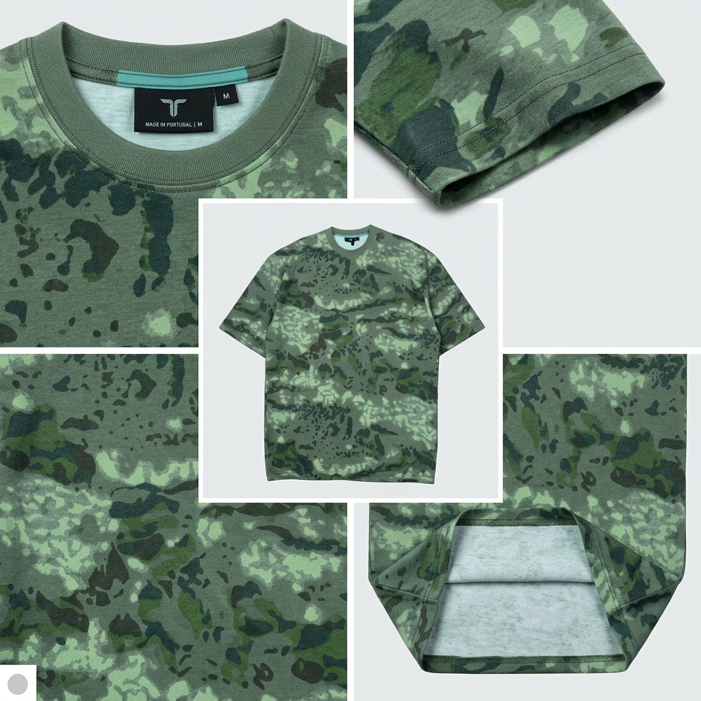 Yeezy Camo Graphic T-Shirt