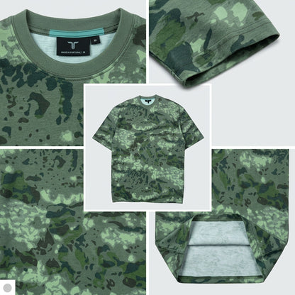 Yeezy Camo Graphic T-Shirt