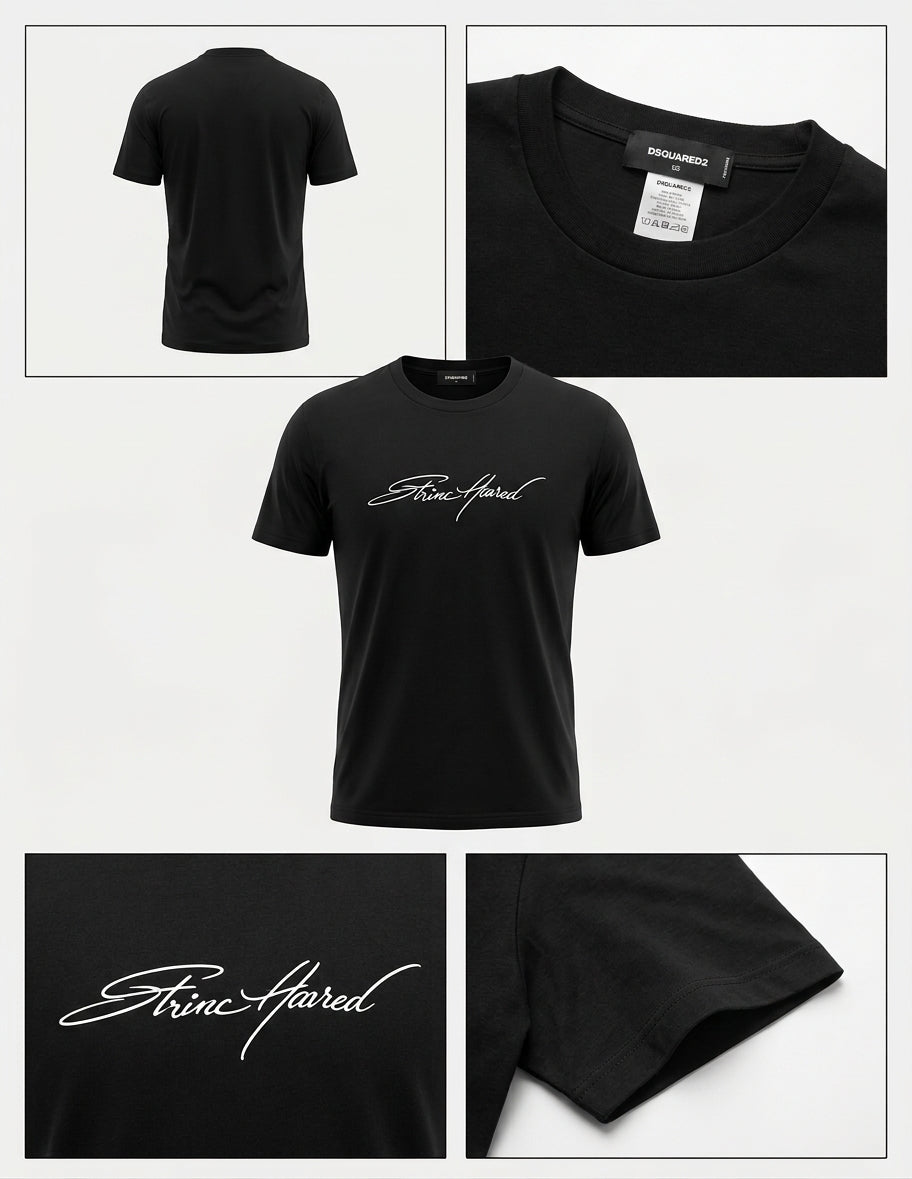 Emporio Armani Signature Embroidery T-Shirt