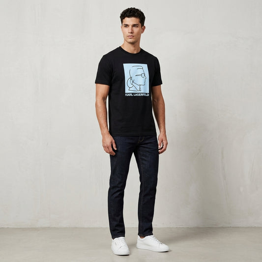 Karl Lagerfeld Graphic Print T-Shirt
