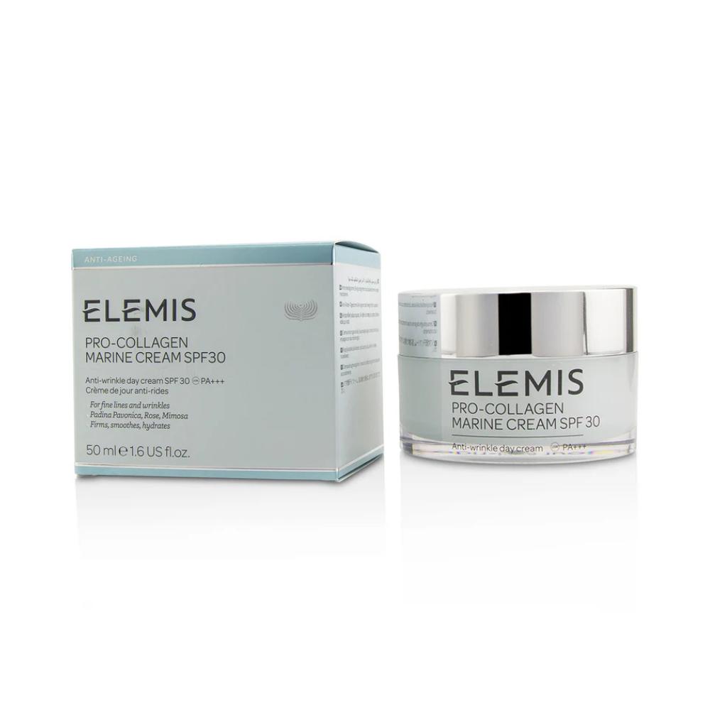 ELEMIS Pro-Collagen Marine Cream SPF 30 50ml – Anti-Wrinkle Day Cream
