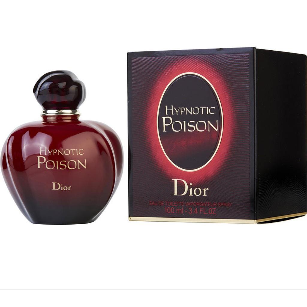 Dior Hypnotic Poison Eau de Toilette Spray for Women 100ml / 3.4 oz