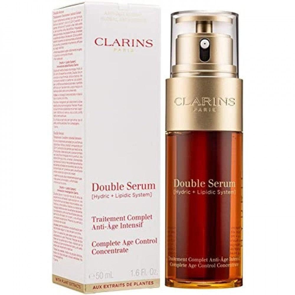 Clarins Double Serum Complete Age Control Concentrate Anti-Aging Face Serum