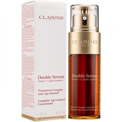 Clarins Double Serum Complete Age Control Concentrate Anti-Aging Face Serum