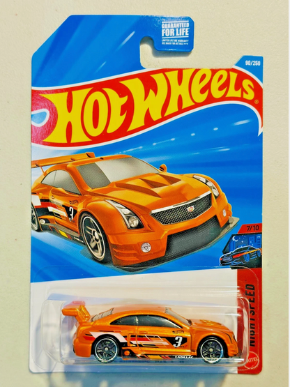 Hot Wheels '16 CADILLAC ATS-V R ORANGE
