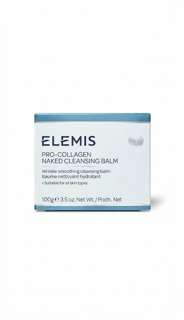 ELEMIS Pro-Collagen Naked Cleansing Balm 100g facial cleanser packaging