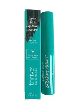 Thrive Causemetics Liquid Lash Extensions Mascara Brynn Rich Black 0.38 oz
