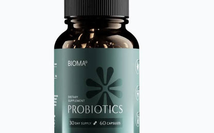 Bioma Probiotics 3-in-1 Gut Health Formula 60 Capsules