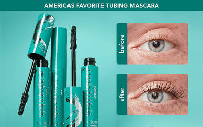 Thrive Causemetics Liquid Lash™ Extensions Mascara – Brynn Rich Black, 0.38 oz / 10.7 g